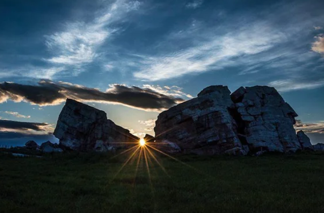Glacial Erratic - Canada