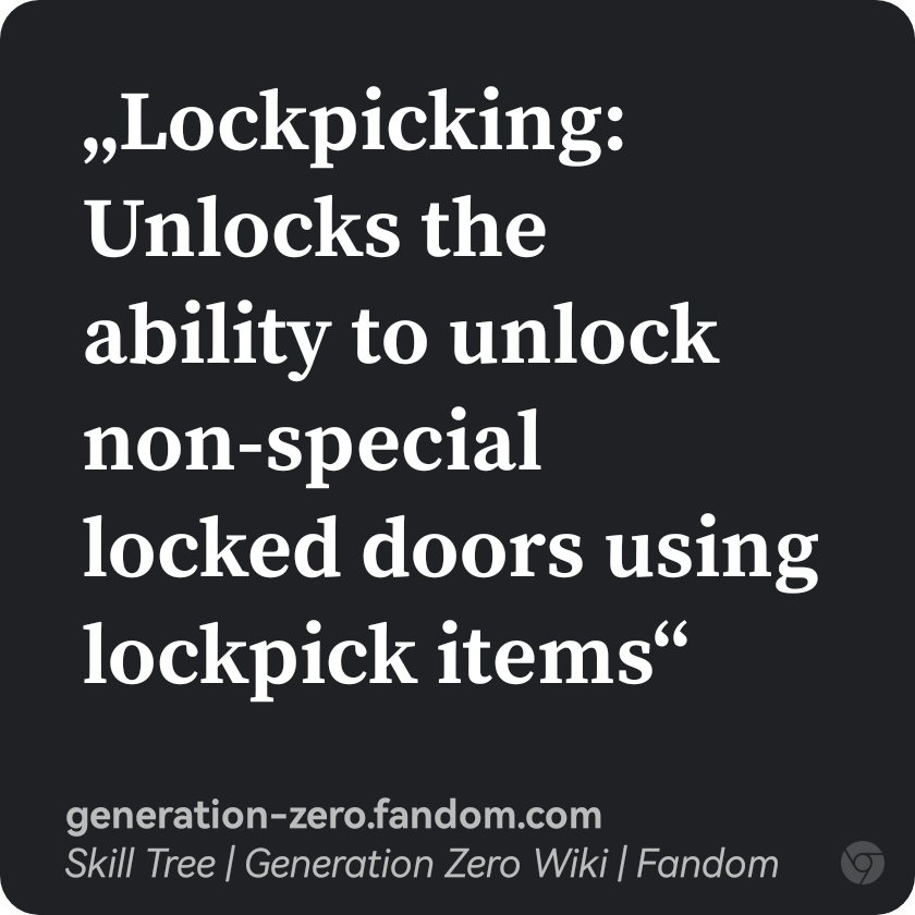 Lockpick, DOORS Wiki