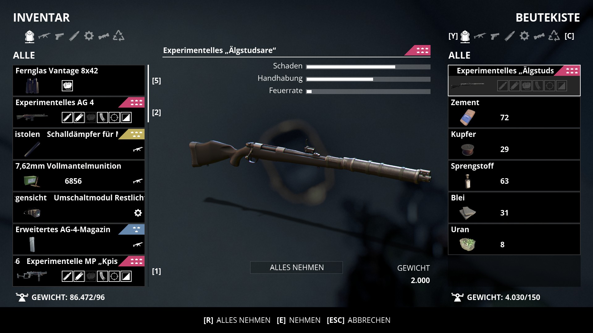 Incorrect Weapon Stats - Support and Bug Reports - Generation Zero Forum