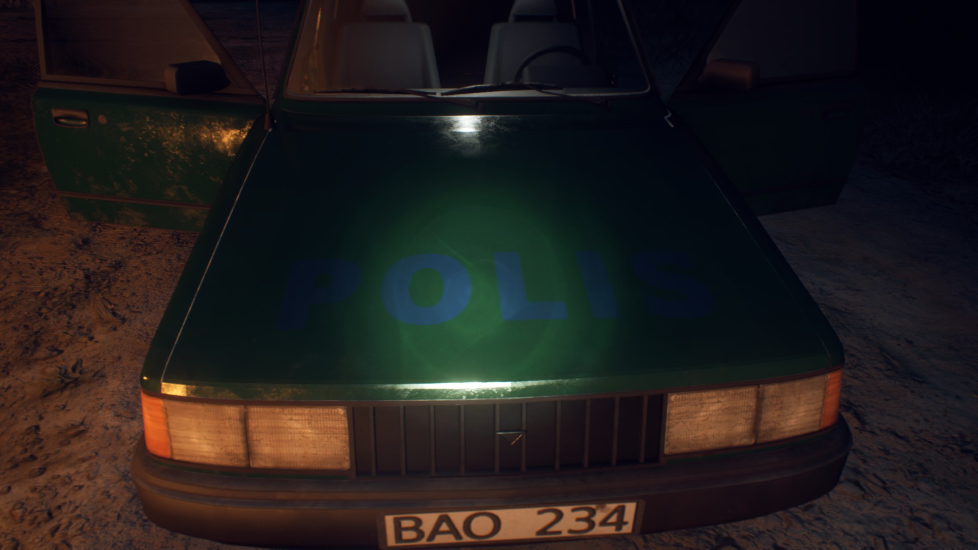 Krav skelet hjem Police markings on military cars - Support and Bug Reports - Generation Zero  Forum
