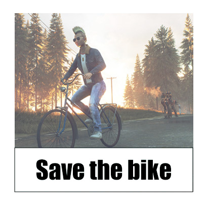 Save the bike