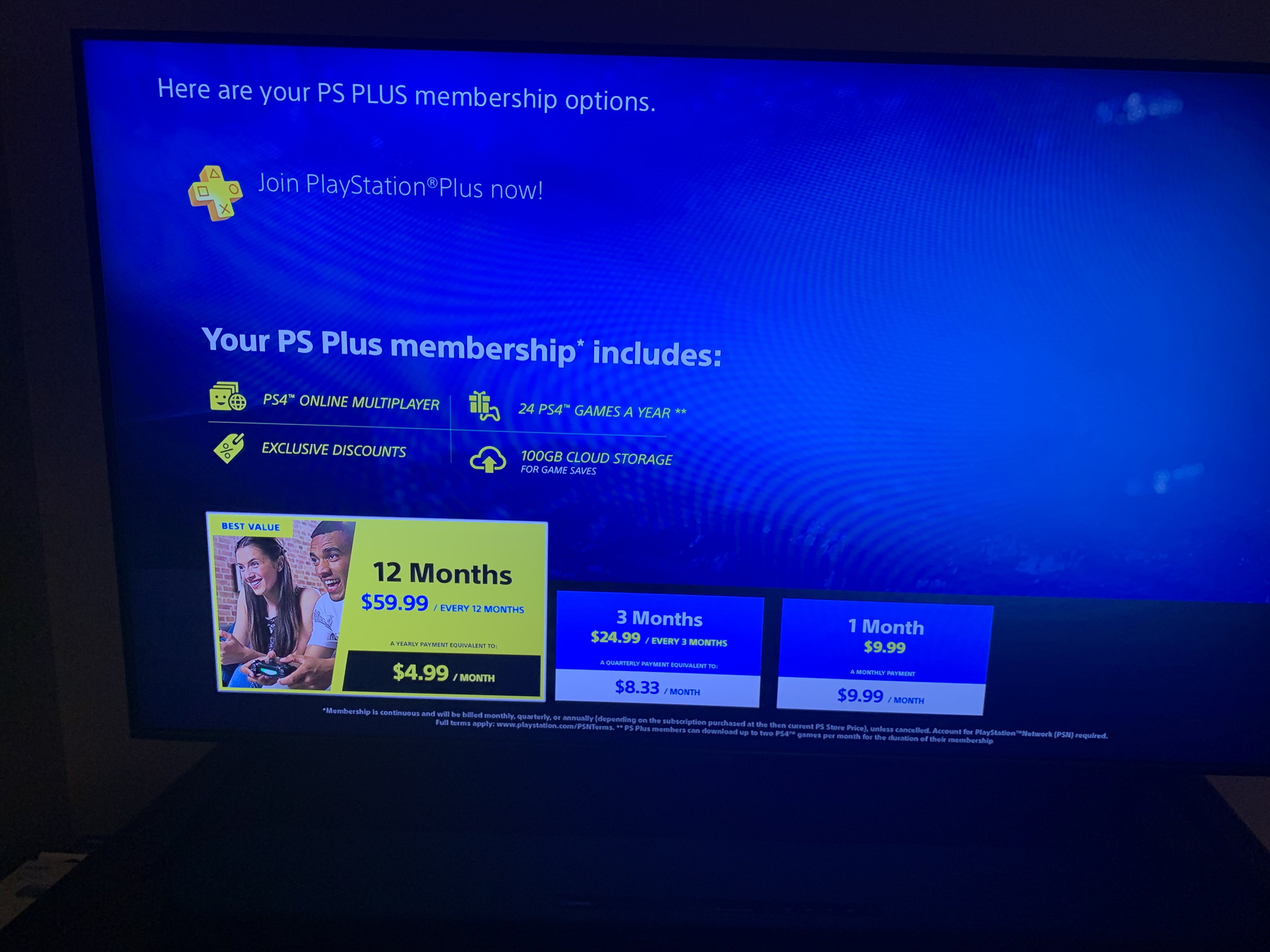 Ps4 9.99 a month hotsell