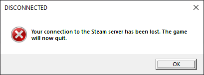 PC Steam - Forcefully Disconnected from host after End-game — BHVR