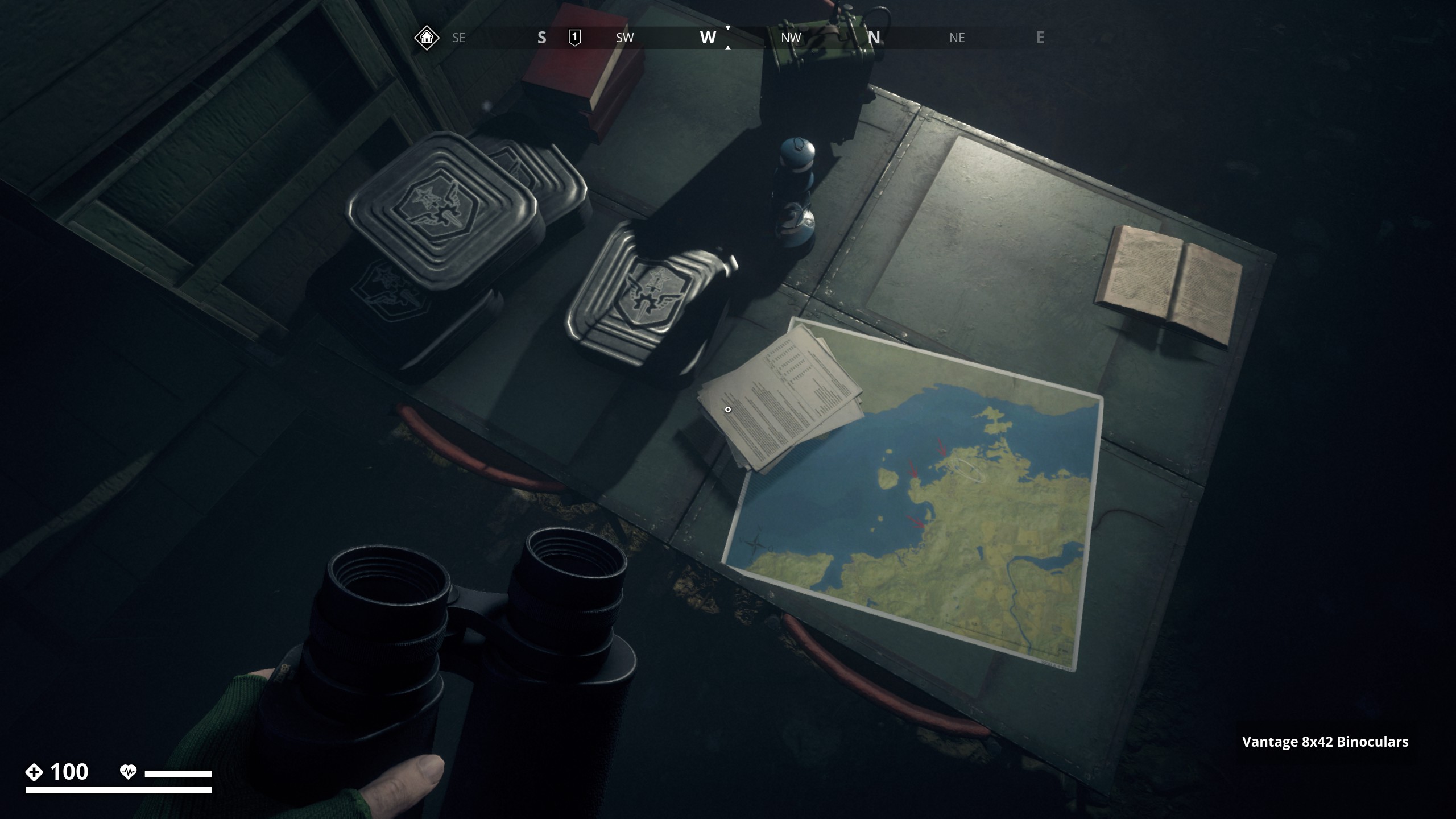 36 Map found in Soviet camp North of Norrmyra at -2247, -3839